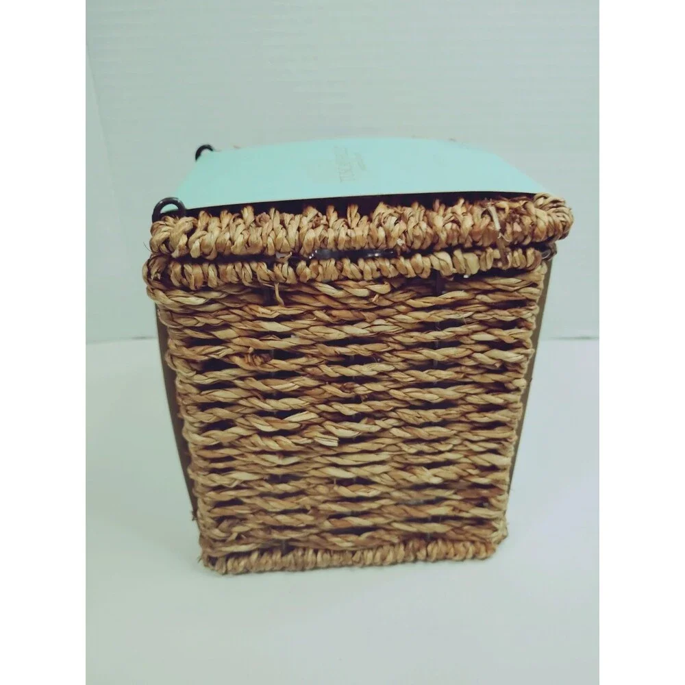 Tuscan Hills Selected Scents Eucalyptus & Rosehip 5pc Bath Set Reusable Basket